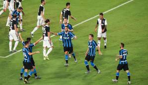 Inter trifft am Sonntagabend Juve zum Spitzenspiel.