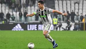 Cristiano Ronaldo und Juventus Turin treten heute beim FC Turin an.
