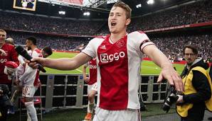 De Ligt erlebte bei Ajax einen kometenhaften Aufstieg.