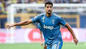 Sami Khedira trumpft wieder bei Juventus Turin auf.