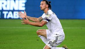 Zlatan Ibrahimovic ist auf der Suche nach einem neuen Verein.