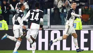 Juventus Turin hat den Ausrutscher von Verfolger Inter Mailand genutzt und seine Tabellenführung in der Serie A ausgebaut.