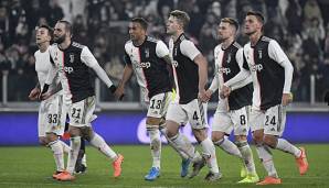 In der Copa Italia setzte sich Juventus Turin gegen Udine durch.