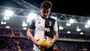 Juventus Turin will mit Paulo Dybala verlängern.