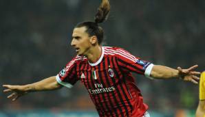 Von 2010 bis 2012 stürmte Ibrahimovic schon einmal für den AC Milan.