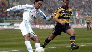 Alessandro Nesta (28/-): Der gebürtige Römer spielte ab seinem neunten Lebensjahr bei Lazio, wo er zum Anführer und Kapitän der Meistermannschaft avancierte. 2002 zog er weiter zu Milan und holte zweimal die Champions League.