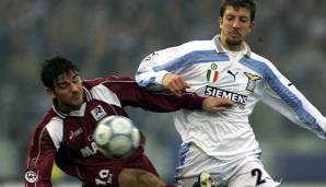 Paolo Negro (26/2): Machte während seinen zwölf Jahren bei Lazio (1993 bis 2005) insgesamt 264 Pflichtspiele. Achtmal lief er auch für die Nationalmannschaft auf. Seine Karriere beendete er 2007 in Siena.