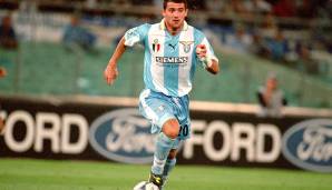 Dejan Stankovic (16/3): Der serbische Mittelfeldspieler kickte von 1998 bis 2004 für Lazio. Anschließend wechselte er zu Inter Mailand, wo er Teil der Triple-Mannschaft von 2010 war.