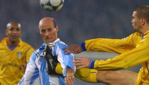 Attilio Lombardo (10/1): Kam nach einem Engagement als Spielertrainer von Crystal Palace vor der Meistersaison mit 33 zu Lazio - und nicht über die Rolle des Ergänzungsspielers hinaus. 2002 hörte er auf, aktuell Co-Trainer von Italien.