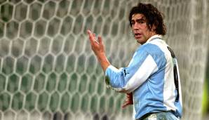 STURM - Marcelo Salas (28/12): Der Chilene bewies bei Universidad de Chile und River Plate seine Torgefährlichkeit und weckte damit das Interesse von Lazio. 2001 zog er zu Juve weiter, ehe er zwei Jahre später nach Südamerika zurückkehrte.