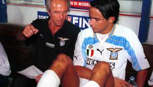 Simone Inzaghi (22/7): Kam im Sommer vor dem Meistertitel nach Rom und sollte elf Jahre bleiben. Anschließend wurde er Jugendtrainer bei Lazio, 2016 übernahm er den Cheftrainerposten.