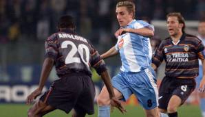 Alen Boksic (19/4): Bei der Meisterschaft war der kroatische Stürmer schon zum zweiten Mal bei Lazio. Nach einem einjährigen Abstecher zu Juventus war er 1997 nach Rom zurückgekehrt. Nach dem Titel wechselte er zu Middlesbrough.