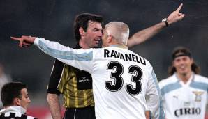 Fabrizio Ravanelli (16/2): Nach Stationen bei Juventus, Middlesbrough und Marseille wechselte der Nationalstürmer in der Winterpause der Meistersaison zu Lazio, wo er dann zwischen Startelf und Bank pendelte.