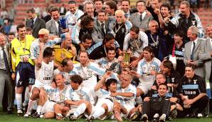 Am Mittwochabend gastiert Lazio in der Champions League beim BVB. Erst zweimal haben die Römer den italienischen Scudetto gewonnen, zuletzt in der Saison 1999/00. Was wurde aus den damaligen Spielern?