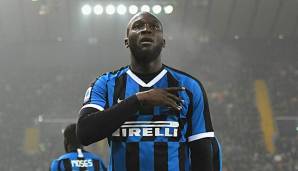 Lukaku spielt seit Sommer für Inter Mailand.