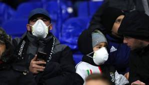 Wegen des Coronavirus dürfen keine Fans des AC Milan nach Turin reisen.