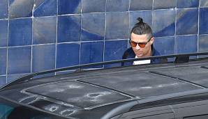 Cristiano Ronaldo weilt derzeit auf seiner Heimatinsel Madeira.