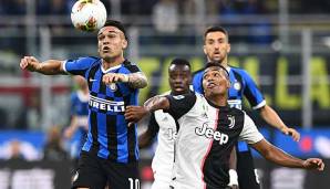 Das Spiel zwischen Juventus und Inter Mailand wird am kommenden Wochenende nachgeholt.