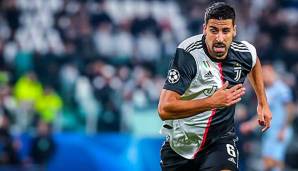 Nach seiner Knie-OP offenbar wieder einsatzbereit: Sami Khedira von Juventus Turin