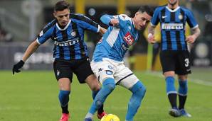 Wegen des Corona-Virus wird das Cup-Halbfinale zwischen dem SSC Neapel und Inter Mailand abgesagt.