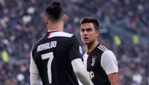 Paulo Dybala und Cristiano Ronaldo sind Teamkollegen bei Juventus Turin.