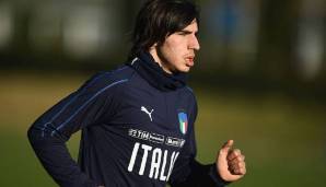 Sandro Tonali gilt als eins der Top-Talente im italienischen Fußball.