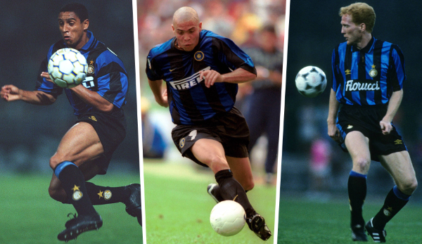 Roberto Carlos, Ronaldo, Matthias Sammer: Drei Stars der 1990er bei Inter Mailand