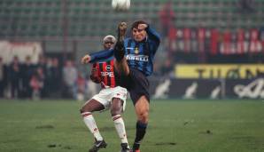 Javier Zanetti. Inters Rekordspieler und langjähriger Kapitän. Mit 615 Partien der Spieler mit den viertmeisten Einsätzen in der Serie A. Wurde fünfmal Meister, viermal Pokalsieger und holte 2010 die CL mit Inter.
