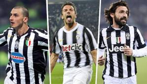 Wer hat für Juventus Turin seit Beginn der detaillierten Datenerfassung im Jahr 2003 die meisten Tore von außerhalb des Strafraums erzielt? Gezählt werden alle Tore in Liga und Europapokal. Eine Legende steht dabei vor der Wachablösung vom Thron.
