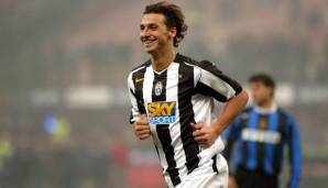 Zlatan Ibrahimovic (Juventus Turin - 2004-06 / Inter Mailand - 2006-09 / AC Milan - 2010-12).