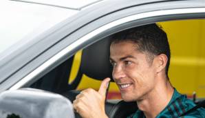 Cristiano Ronaldo wartet mit Juve auf den Restart in der Serie A.