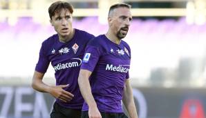 Federico Chiesa und Franck Ribery sind das Aushängeschild der ACF Fiorentina.