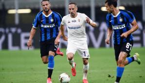 Inter Mailand kam gegen Florenz nicht über ein 0:0 hinaus.