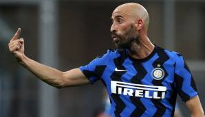 Mit einem Sieg gegen Neapel verteidigte Inter zuletzt Platz zwei.