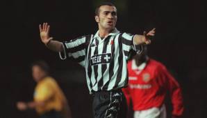 Paolo Montero (von 1996 bis 2005 bei Juve): Der eisenharte Innenverteidiger aus Uruguay machte 277 Spiele im Trikot von Juventus, wurde viermal Meister und gewann einmal den Weltpokal. Anschließend ging es zurück nach Südamerika, 2007 war Schluss.