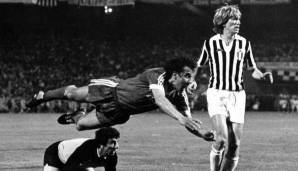 Massimo Bonini (von 1981 bis 1988 bei Juve): Der defensive Mittelfeldspieler (192 Spiele für Juve) aus San Marino war viele Jahre die Absicherung hinter Platini, was ihm den Spitznamen "Platinis Lunge" einbrachte.
