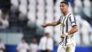 Cristiano Ronaldo schied mit Juventus im Viertelfinale der Champions League aus.