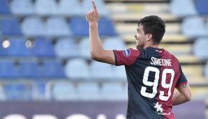 PLATZ 13: Giovanni Simeone (CFC Genoa, AC Florenz, Cagliari Calcio) - 44 Tore.