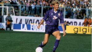 STEFAN EFFENBERG (1992 bis 1994 bei Florenz): Kam nach einer enttäuschenden Saison beim FC Bayern zu den Lilien, stieg aber trotz eines hochkarätig besetzten Kaders mit Florenz in die Serie B ab und verließ den Klub wieder.