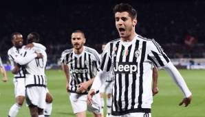 Alvaro Morata könnte zu Juventus Turin zurückkehren.