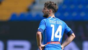 Dries Mertens und die weiteren Neapel-Spieler warten seit Saisonbeginn auf ihr Gehalt.