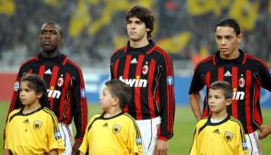 Milan wollte Andriy Shevchenko im Sommer 2006 eigentlich durch Thierry Henry oder Samuel Eto'o ersetzen, am Ende musste man sich mit Oliveira begnügen. Der Brasilianer enttäuschte und wechselte erst auf Leihbasis, 2008 aber fest zu Real Saragossa.