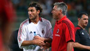 Als Vieri und Inter sich darauf einigten, den Vertrag des Stürmers in gegenseitigem Einverständnis aufzulösen, schlug Milan zu. Schnell wurde aber klar, dass der Angreifer seinen Verletzungen Tribut zollen musste. Er blieb nur sechs Monate.