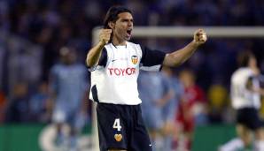 Der argentinische Innenverteidiger war ein weiterer Neuzugang in diesem Jahr. Er kam aus Neapel, fasste in Mailand aber nie wirklich Fuß und zog 2000 zum FC Valencia weiter, wo er in sieben Jahren zweimal Meister wurde.