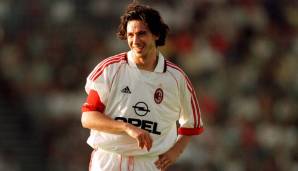 Demetrio Albertini (26 Jahre, 29 Ligaspiele, 2 Tore)