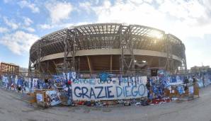 Neapels Stadion trägt ab sofort den Namen Diego Maradona.