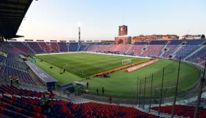 Bologna spielt bis heute in dem Stadion mit dem markanten Turm auf der Gegentribüne. 2015 wurde es renoviert, 2019 diente es bei der U21-EM als Austragungsort.