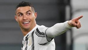 Cristiano Ronaldo erzielte einen Treffer beim 2:0-Sieg von Juve über die Roma.