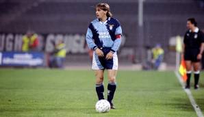 Platz 24 - GIUSEPPE SIGNORI: 24 Tore für Lazio Rom in der Saison 1995/96