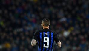 Platz 24 - MAURO ICARDI: 24 Tore für Inter Mailand in der Saison 2016/17